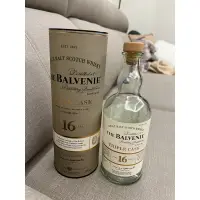 在飛比找蝦皮購物優惠-The Balvenie百富16年/威士忌空酒瓶(700ml