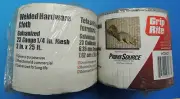 Grip Rite Roof Gutter Vent Screen Welded Hardware Cloth Mesh 3" x 25' 2 ea USA