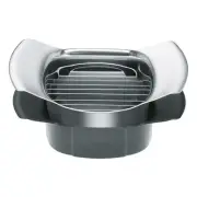 Rosle Stainless Steel Serrated Mozzarella and Tomato Slicer