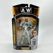 Jazwares All Elite Wrestling Unrivaled Orange Cassidy Action Figure New