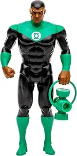 Mcfarlane Toys DC Direct Super Powers Green Lantern John Stewart Action Figure, 5-Inch Size