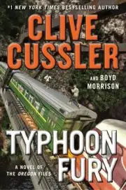 Typhoon Fury [The Oregon Files] Cussler, Clive
