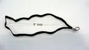 Camera wrist Strap w/ hook & end ring | Vtg Generic | 8" Loop | NOS | New |$7