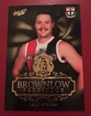 2018 AFL Select Footy Stars Brownlow Gold Predictor JACK STEVEN BPG119 187/250