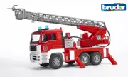 Bruder 1/16 MAN Fire Engine with Water Pump Light & Sound BR02771