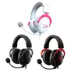 HyperX CLOUD II 颶風2 耳罩式耳機麥克風 紅色 灰色 粉紅色