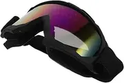 Stylish Frame Lenses Cycling Goggles Windproof Safety Glasses Outdoor Riding Eye