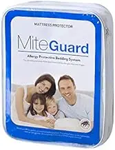 Bambury Mite Guard Mattress Protector, Extra-Long Single