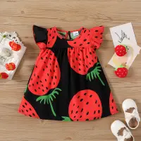 在飛比找蝦皮購物優惠-Baby Girls Dress Fashion Cotto