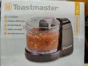 Toastmaster 1.5 Cup Mini Small Electric Food Chopper Processor With Safety Lock