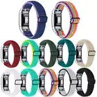 Replacement Sports Band Woven Nylon Elastic Strap Band For Fitbit Charge 2 3 4