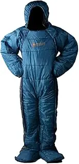 Portable Sleeping Bag - Mummy Sleeping Bag, Polyester Personal Sleeping Bag, Ultralight, Windproof, Temporary Sleeping Bag for People, Hospital Night Watch, Temporary Sleeping Bag for Human