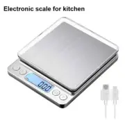 Digital Scale with A Capacity of 3000g and A Precision of 0.1g Food Scales