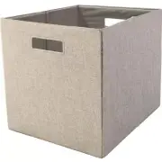 Better Homes & Garden™ ~ TAN ~ 12.75" ~ Fabric Storage Cube/Bin