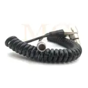 Cable XLR 4Pin to 0B 2Pin，for ARRI Alexa Mini