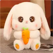 28cm Cute Stuffed Rabbit Plush Toy Soft Toys Cushion Bunny Pillow Doll Carrot