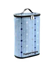 Tupperware Bottle Tote Insulated Reusable Bag Zippered
