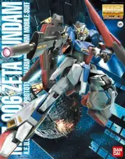 Bandai Gundam 1/100 MG Zeta Gundam MSZ-006 Z Gundam 2.0 Model Kit Master Grade