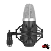 USB Microphone Stagg SUM40 Cardioid Condenser Microphone w/ Cable & Shock Mount