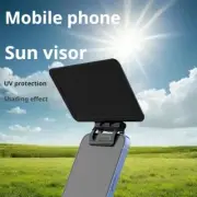 Mobile Phone Sunshade Outdoor Sun Visor Light Reduction Protection Univers N0K5