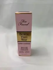 Too Faced Born This Way Super Coverage Multi-Use Sculpting Concealer: Sable