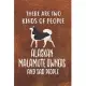There Are Two Kinds Of People Alaskan Malamute Owners And Sad People Gratitude Journal: Practice Gratitude and Daily Reflection in the Everyday For Al
