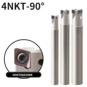 TE90 4NKT C16 C20 C25 C32 CNC Fast Feed Milling Cutter Holder For 4NKT060308R