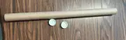 1 1/2 x 24 Kraft Mailing Shipping Artwork Poster Print Packing Tube w/Caps