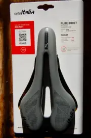 New Selle Italia Flight Boost X-Cross Superflow Bike Saddle W135 x L248 S3