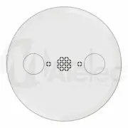 Matelec PHOTOELECTRIC SMOKE DETECTOR 240V 85db Hush/Test Button +3V DC Battery