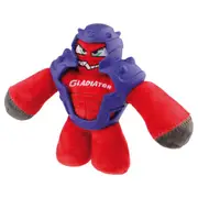 Gigwi Gladiator Plush Toy Red