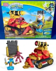 BOSS TANK SHOWDOWN Mega Bloks 95497 SKYLANDERS SWAP FORCE Wash Buckler 2013