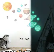 [Namly Design] Wallstickers - Luminous Solar System