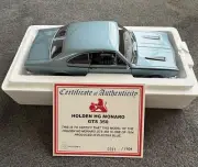 1.18 Autoart HG Holden Monaro Gts 350 Electra Blue
