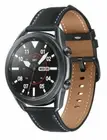 Samsung Galaxy Watch3 SM-R840 45mm Stainless Steel Case with Leather Strap -.