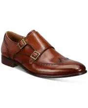 Alfani Men's Eli Wingtip Monk Strap Shoes Men's Shoes