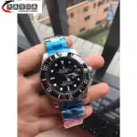 高端精品 錶帶 黑面小鬼王 勞力士手錶 ROLEX-DEEPSEA系列腕錶 116660-98210 自動機械男表