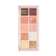 Peach C - Seasonal Blending Eyeshadow Palette - 6 Types #04 Sunlit Citrus