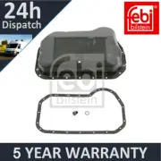 Fits VW Golf Caddy Scirocco Sharan Seat Inca Alhambra Febi Oil Sump Pan + Gasket