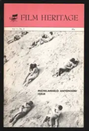 MAG: Film Heritage Vol. 5 #3 Spring 1970-Michelangelo Antonioni issue-"Blow ...