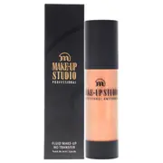 Make-Up Studio Fluid Foundation No Transfer - WB3 Natural Beige by Make-Up Studio for Women - 1.18 oz Foundation
