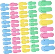 12 Pairs Travel Slippers for Men Women Quick Dry Non Slip Shower Shoes for Hotel Spa Beach Home Use Slippers