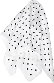 [VALICLUD] Chic Decorative Square Scarf Fashionable Nod Headband for Women's Outfits