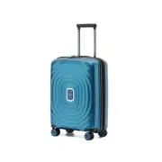 Tosca Eclipse 20" Cabin Travel Hard Case Luggage Suitcase - Blue