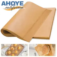 在飛比找PChome24h購物優惠-【Ahoye】無漂白料理紙 (30*20cm-100張) 烘