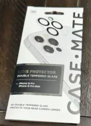 Case-Mate Camera Lens Protector for iPhone 15 Pro / iPhone 15 Pro Max - Clear