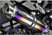 Beams Motor Company NINJA250 8BK-EX250Y G433-54-P1J R-EVO2 Slip-on Heat Titanium Silencer
