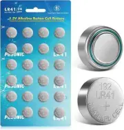 AG13 LR44 A76 357 L1154 SR44 1.5V Button Battery Coin Cell