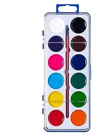 Watercolor Set, Art Set, Portable Watercolor Paint Set, Kids Classroom Watercolor, Multi-color Set Enhances Creativity Easy to Use Family-Friendly Adds Fun Versatile Use Encourages Learning Trendy