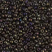 Metallic Brown Iris Miyuki Seed Beads 8/0 (8-9458-TB)
